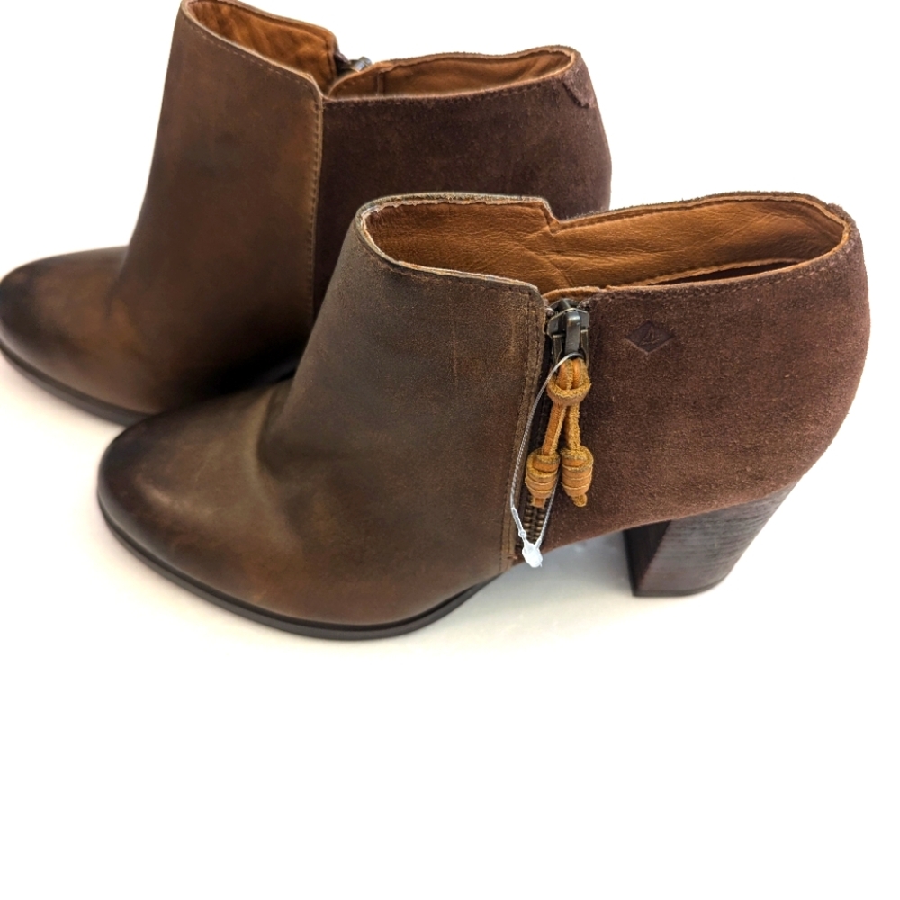 Sperry Dasher Ankle Bootie Nwot - image 3